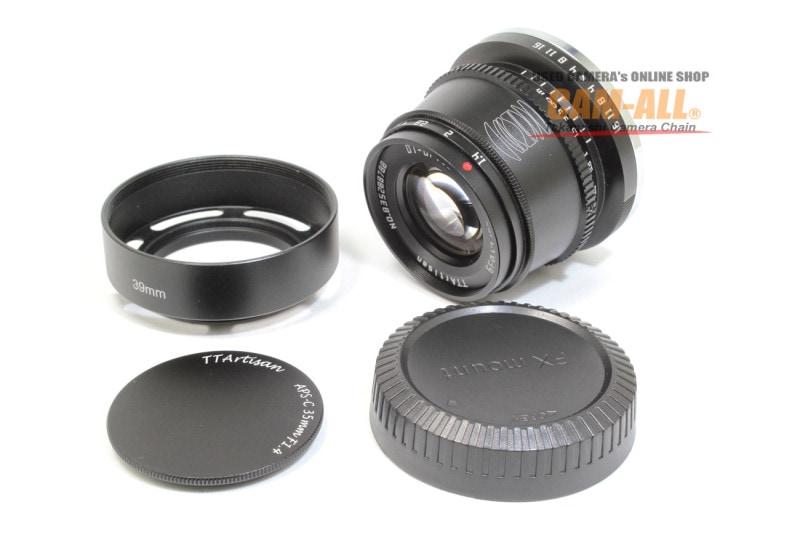 中古 TTArtisan 35mm F1.4(フジフイルムXマウント用) 程度:AB+（良品