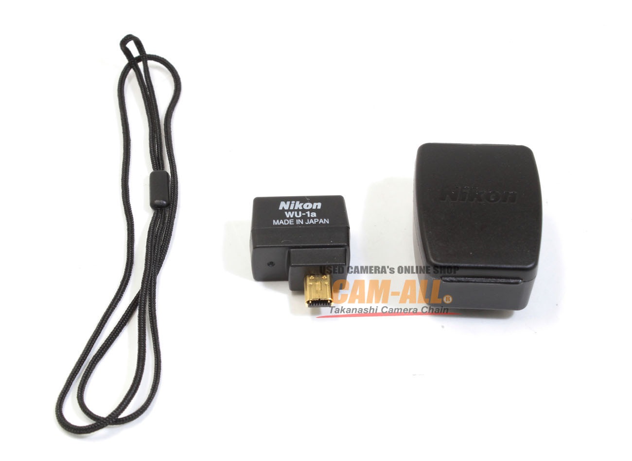 Nikon ワイヤレスモバイルアダプター Wu-1a 旧製品 中古 ニコン ワイヤレスモバイルアダプター WU-1a 程度：A-（美品）