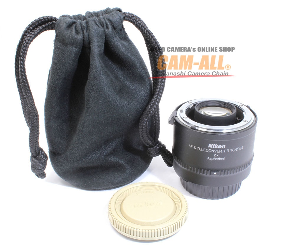 ニコン NIKON AF-S TELECONVERTER TC-20E Ⅲ テレコンバーター