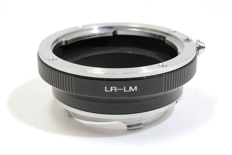 中古 Pixco マウントアダプター ライカRマウントレンズ → ライカMマウントボディ 程度:AB(良品) その他 タカナシカメラ