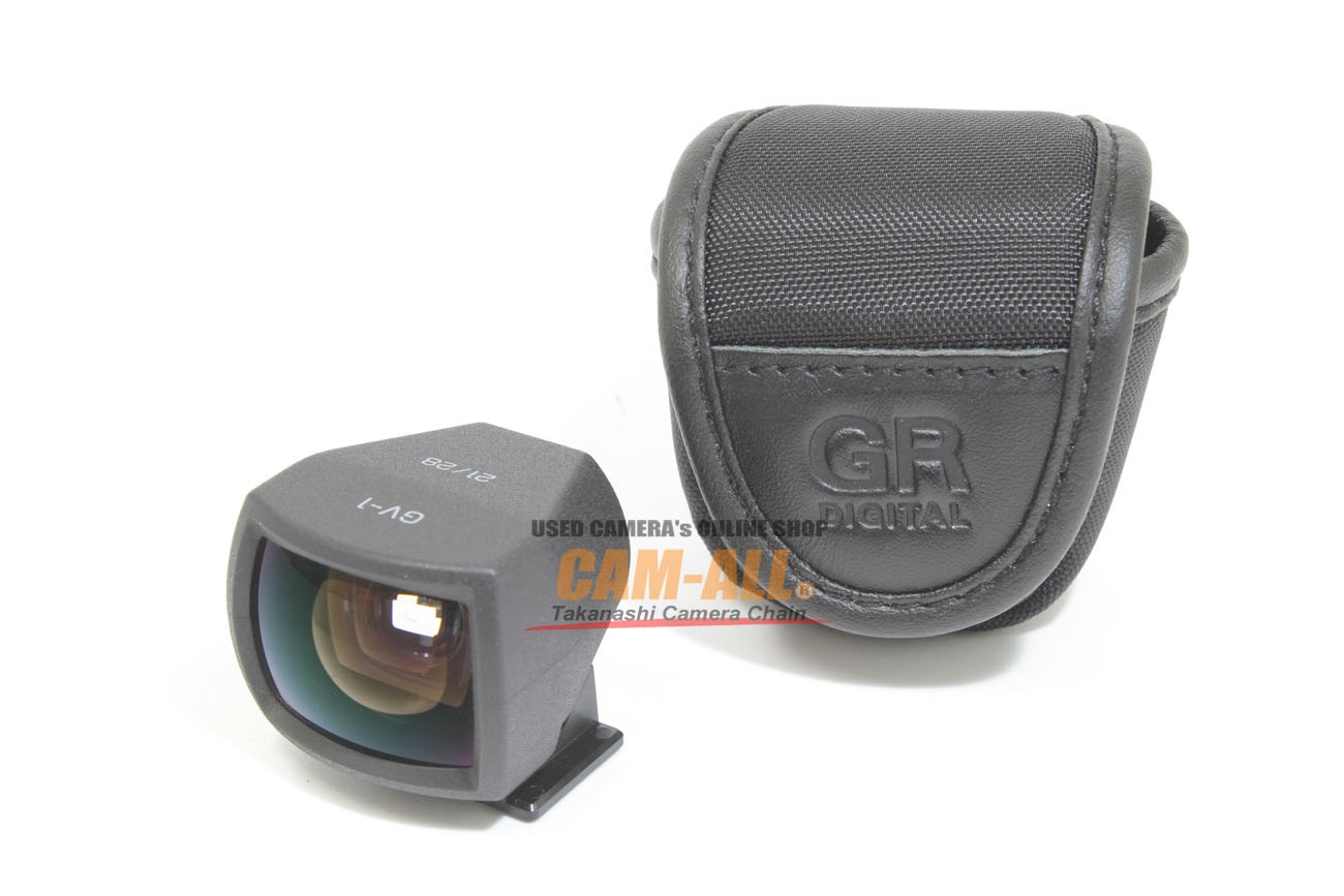 RICOH 外部ファインダー GV-1 【対応機種: GR III、GR II、GR、GR