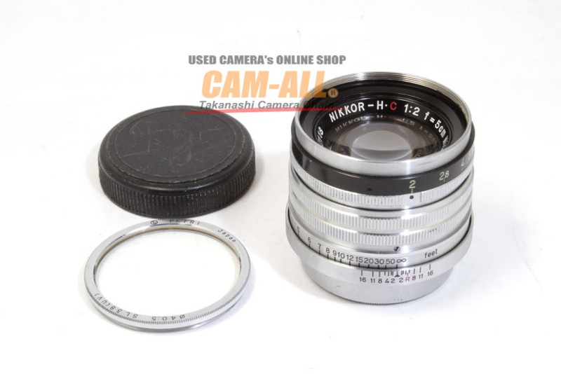 ��š��˥��󡡡����˥å����� H.C50mm F2 (L39�ޥ����)���������١�B�����ʡ�