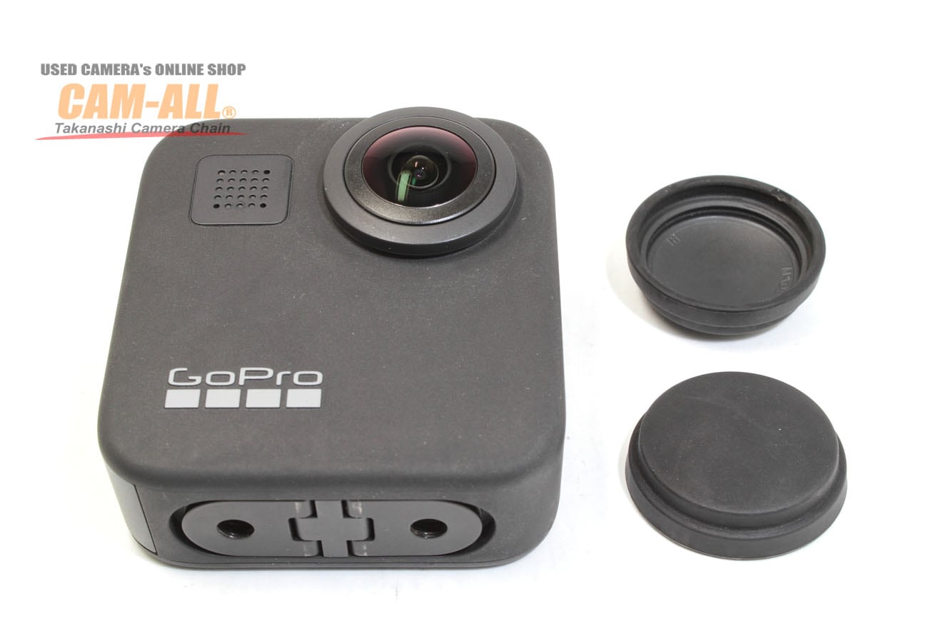 コンパクトデジタルカメラ GoPro MAX CHDHZ-202-FX GoPro MAX ゴープロマックス CHDHZ-202-FX カメラ本体 | 《公式