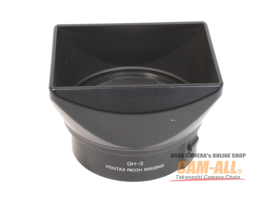 RICOH GR マクロレンズ GM-1 フードアダプター　GH-3 中古 リコー フード&アダプター GH-3 程度：AB（良品）