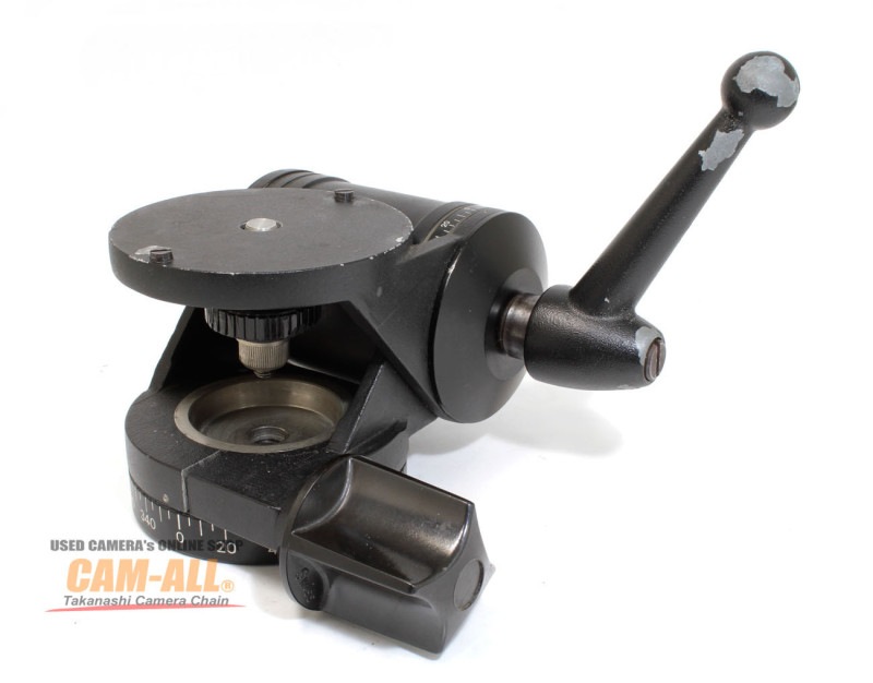 中古 ジナー パンティルトヘッド 程度：B（並品）