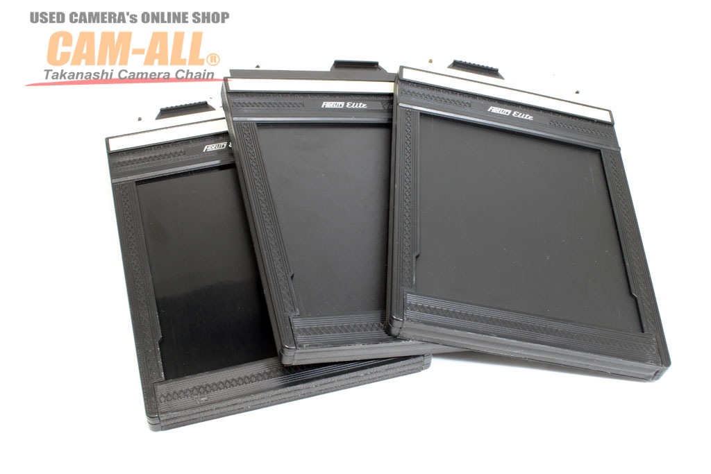 4×5インチ判　フイルムホルダー（フィディリティー）5枚　新型　中古品 000000035752_mtsrBw0.jpg