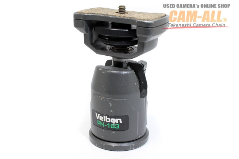 [美品]マンフロット 190B + ベルボン Velbon PH-163HA 美品]マンフロット 190B + ベルボン Velbon PH-163HA - メルカリ
