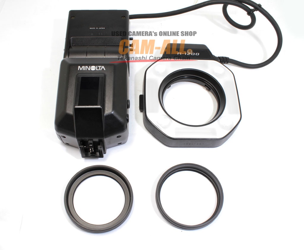 ミノルタ　ミニ受光部　mini receptor 貴重な新品 ミノルタミニ受光部mini receptor 貴重な新品