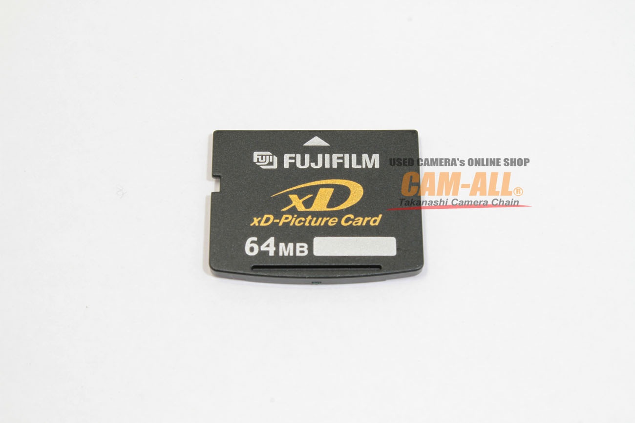 Fujifilm olympus 64mb xdピクチャーカード 富士フイルム XD picture