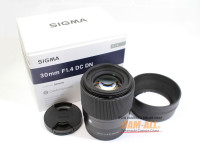 ��š������ޡ�����C30mm F1.4DC DN�ʥ��ˡ�E�ޥ���� APS-C�������ѡˡ��������١�A-�����ʡ�