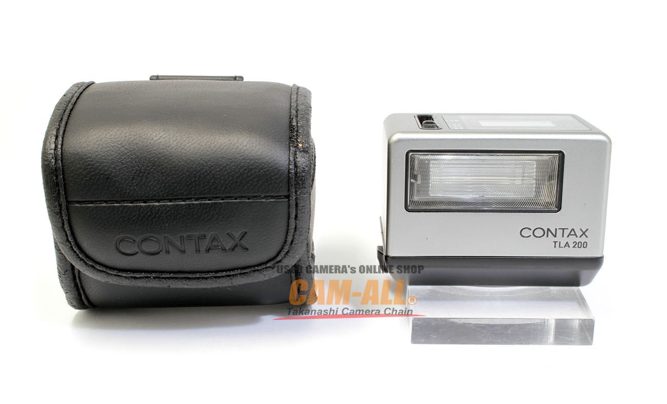 中古 コンタックス フラッシュ TLA200 程度：AB（良品）