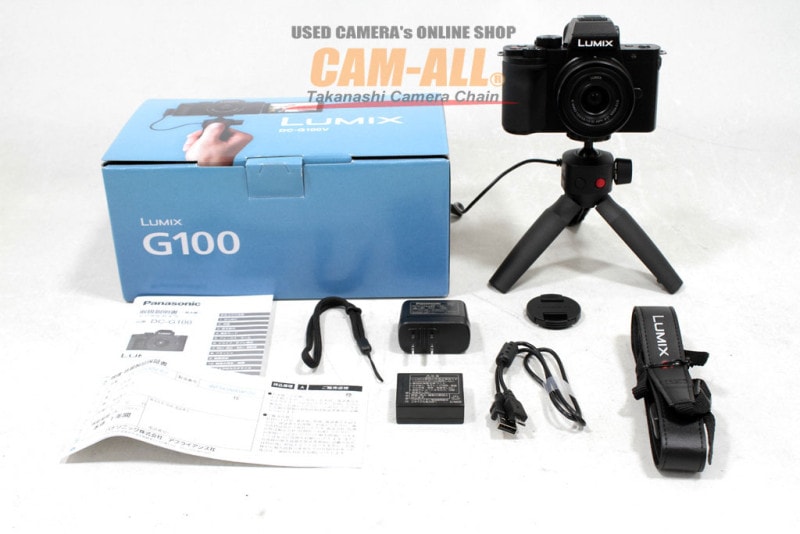 美品》Panasonic LUMIX DC-G100V 標準ズームレンズ ＋