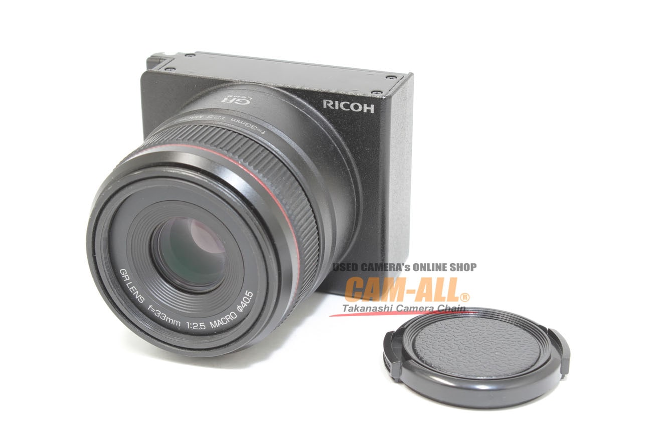中古 リコー GXR カメラユニット A12 （50mm/F2.5マクロ） 程度