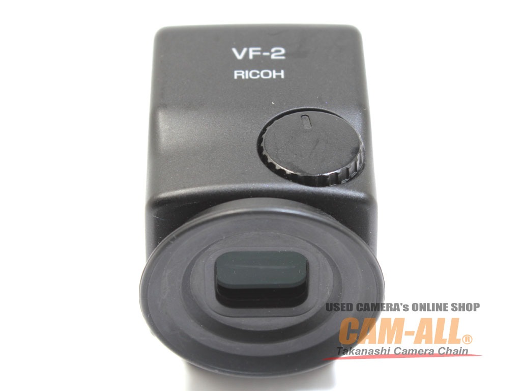 RICOH GXR用 VF-2 EVF 電子ビューファインダー 元箱 説明書つき（RICOH 