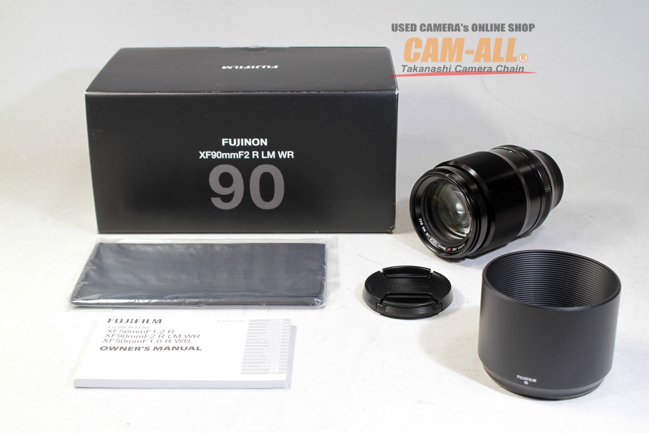 中古 フジフイルム XF 90mm F2 R LM WR 程度：A-（美品） | フジ 