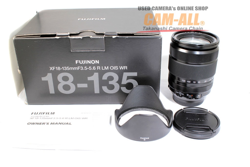 FUJIFILM フジフィルム XF18-135mm F3.5-5.6（XF18-135mm登場