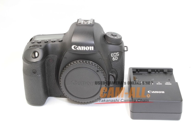 中古 キヤノン EOS-6D ボディ 程度:B（並品）