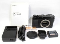 ��š��ե��ե���ࡡ����X-E3 �֥�å��ܥǥ����������١�AB�����ʡ�