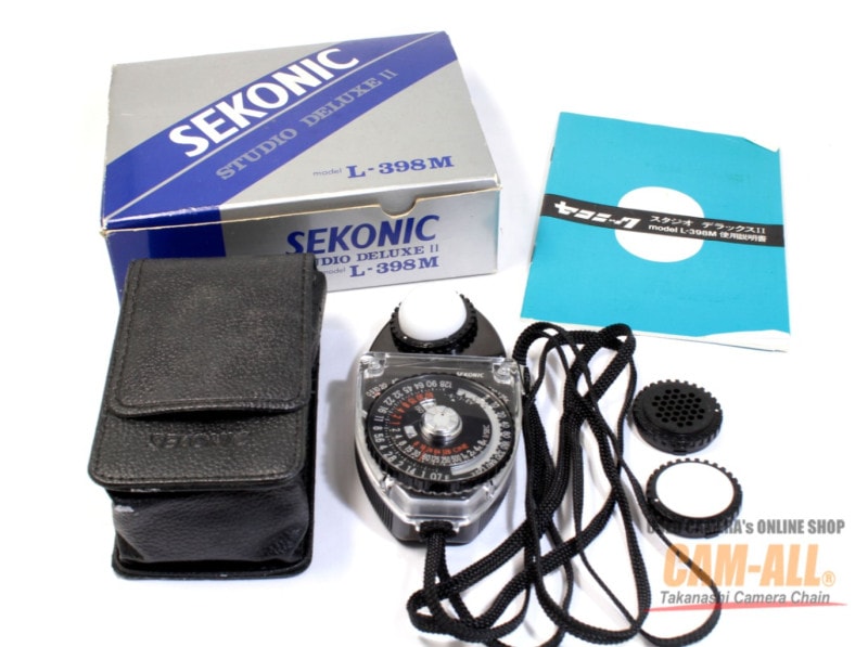 中古】SEKONIC セコニック 露出計 スタジオデラックス L-398 中古