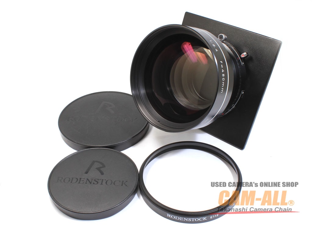 大判レンズ Rodenstock Sironar-N 480mm f8.4