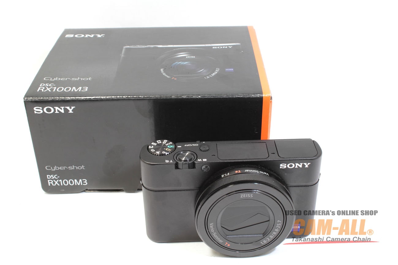 中古 ソニー DSC-RX100M3 程度：AB-（良品マイナス）