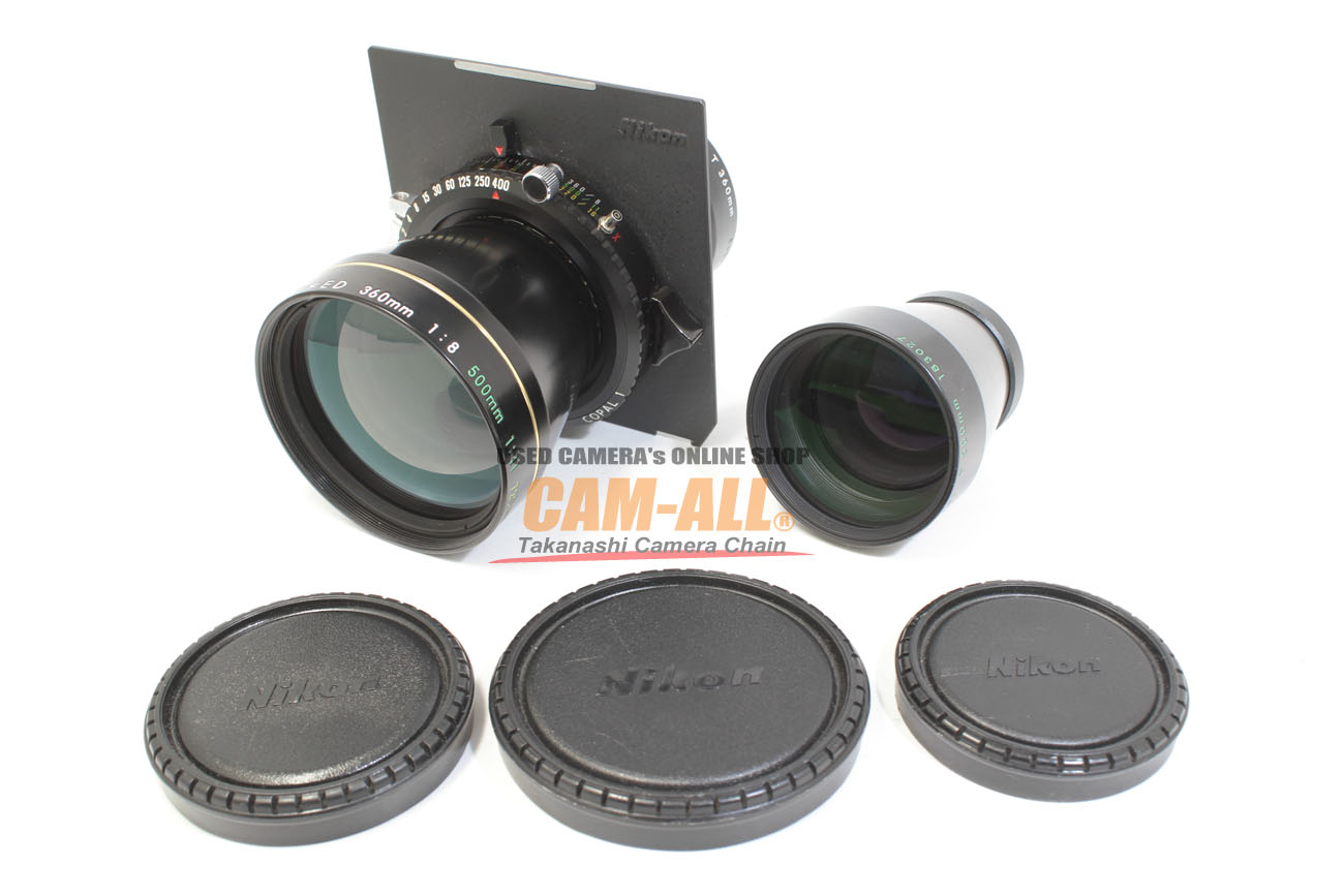 わ*ん様 [美品] 大判カメラレンズ　ニッコールM 200mm F8S 後期型 美品] 大判カメラレンズ ニッコールM 200mm F8S 後期型 わ*ん様 [美