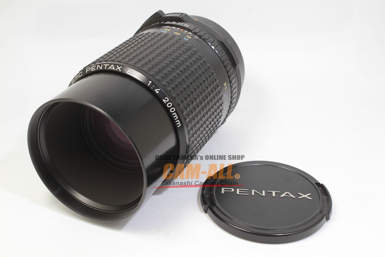 中古良品】SMC PENTAX 67 200mm f4 単焦点レンズ 中古良品】SMC PENTAX
