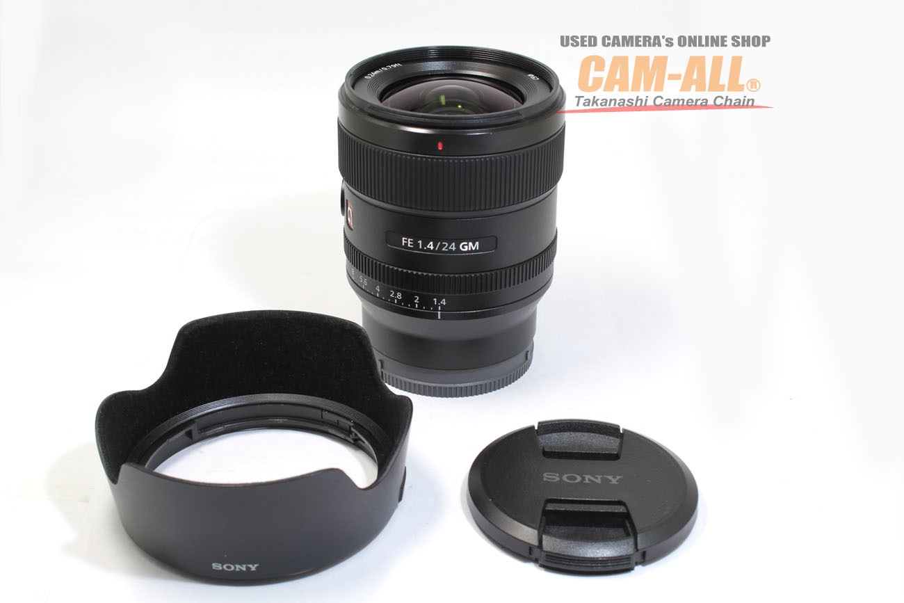 Sony FE 24mm F1.4 GM レンズ