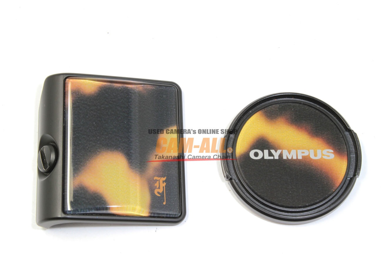 中古 オリンパス プレミアムカメラグリップ MCG-3PR AMB + プレミアム