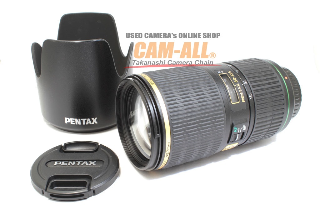 中古】 【良品】 ペンタックス DA☆50-135mm F2.8ED[IF]SDM PENTAX DA