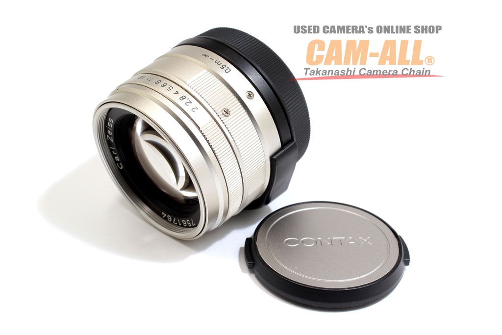 その他 CONTAX CarlZeiss Planar f2 45m T Carl Zeiss Planar T