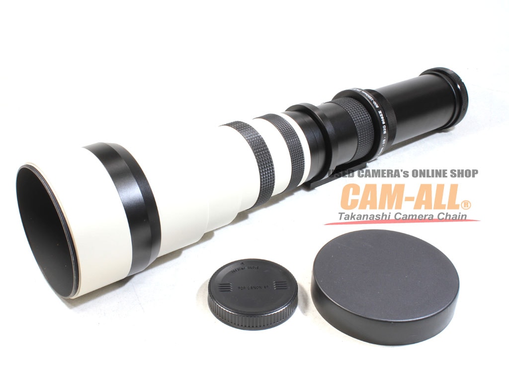 中古 スリービーチ BIG 808ZE 800-1250mm F9.9-15.6(キヤノンEF