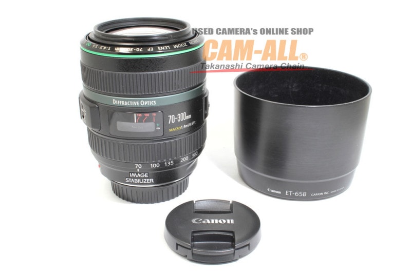 ＜良品＞ Canon 望遠ズームレンズ EFレンズ EF70-300mm F4-5.6 IS II USMフルサイズ対応 Canon 望遠ズームレンズ EF70-300mm F4-5.6 IS USM フルサイズ対応
