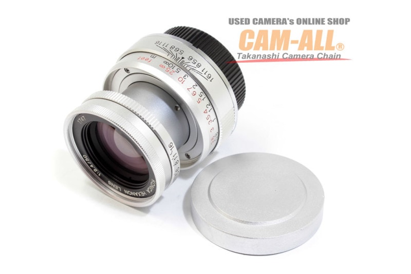 ��š����˥��������إ����Υ� L50mm F2.4���������١�AB-�����ʥޥ��ʥ���