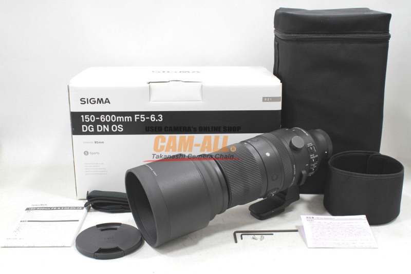 SIGMA 150-600mm SONY eマウント 【中古】
