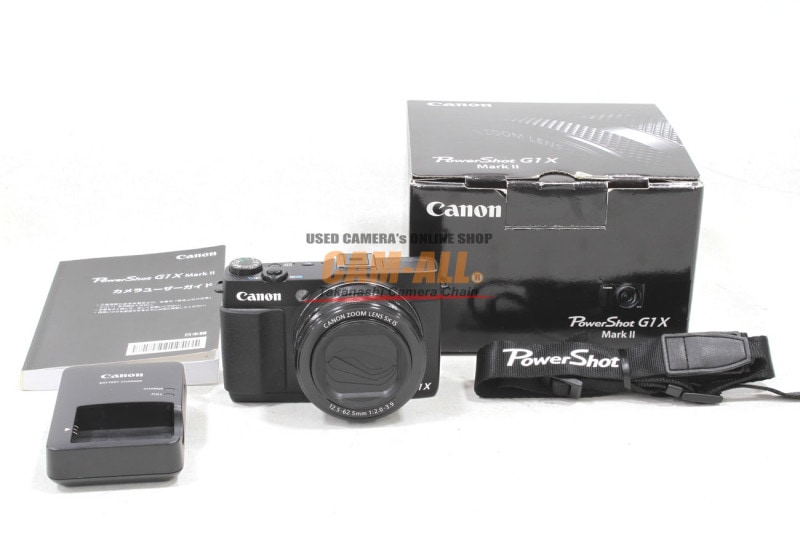 ��š�����Υ󡡡����ѥ����å� G1X MarkII���������١�A-�����ʡ�