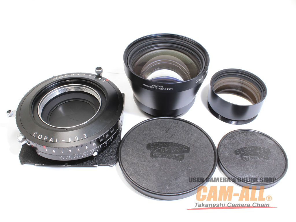 中古 シュナイダー APOテレ・クセナー 400mm F5.6 コンパクトMRC+