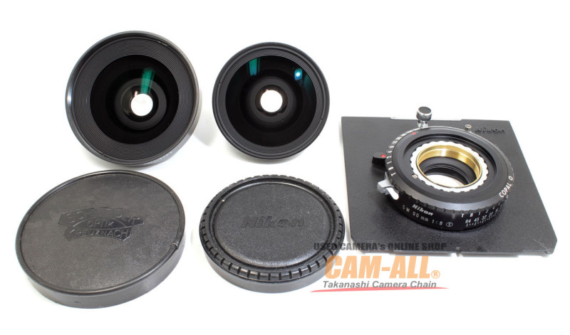 ��š��˥��󡡡���SW90mm F8.0 + ���ۥյ��ʤΥ˥���ܡ����դ����������١�AB+�����ʥץ饹��