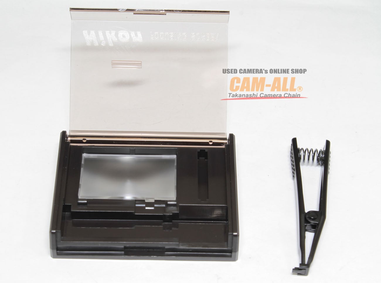 中古 ニコン F100用ファインダースクリーン B(マット式) 程度:A（新同品）