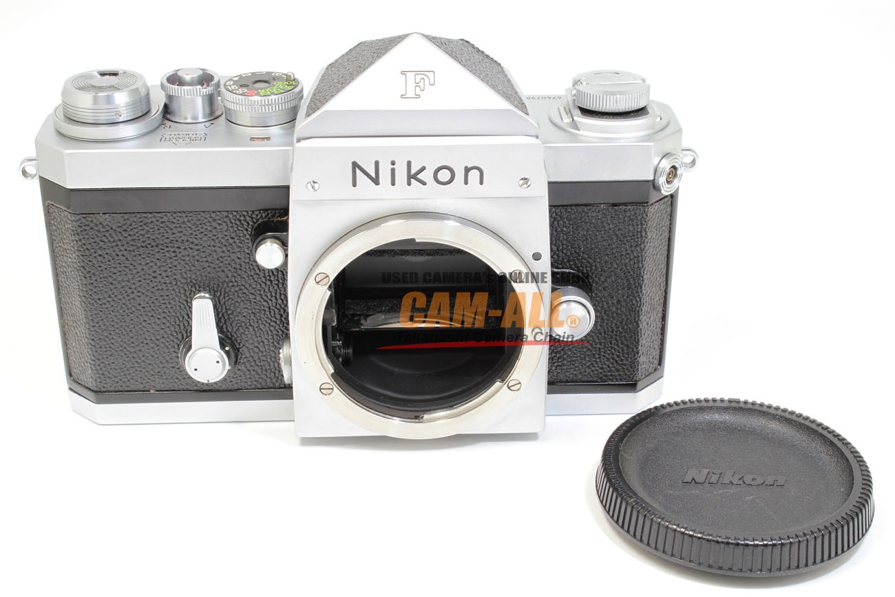 中古 ニコン Fアイレベル シルバー 前期 程度：AB（良品 
