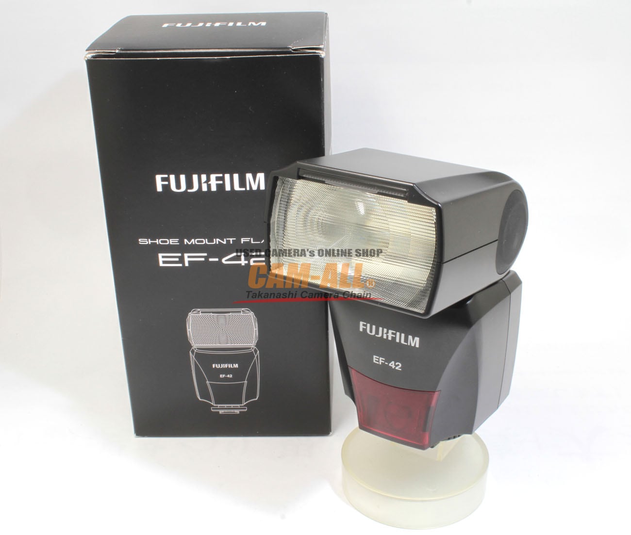 FUJIFILM 純正ストロボ EF-42 ヨドバシ.com - 富士フイルム FUJIFILM クリップオンフラッシュ
