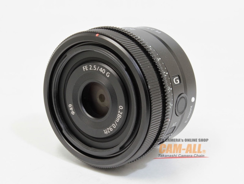 中古 ソニー FE40mm F2.5G 程度：A-（美品） | ソニー、ミノルタ 