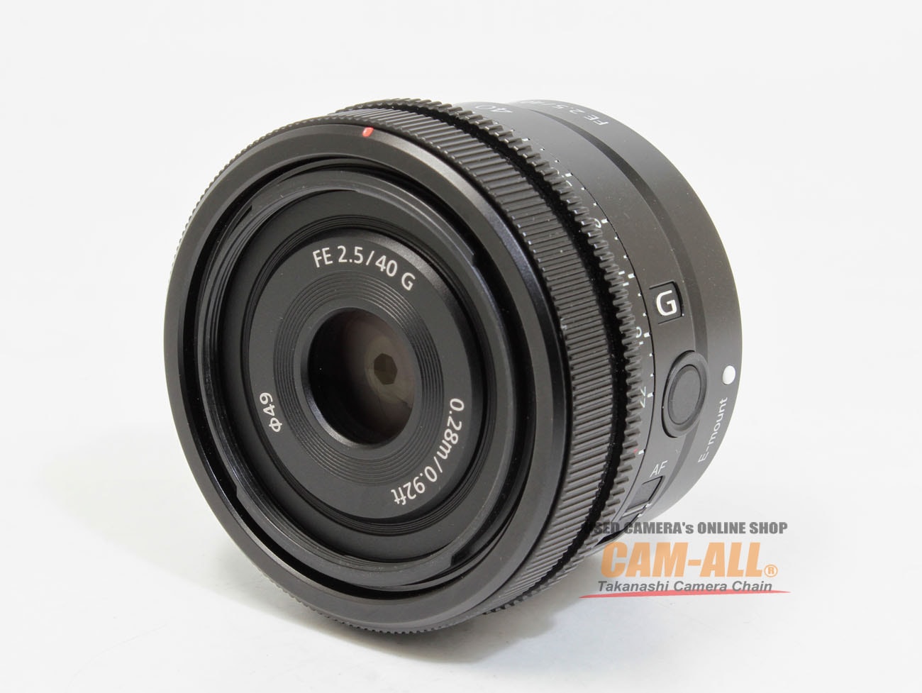 SONY FE40mm f2.5G 美品