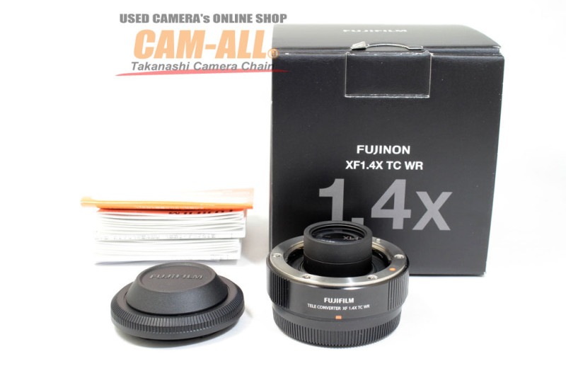 FUJIFILM (フジフイルム) テレコンバーター XF1.4X TC WR（マップ 