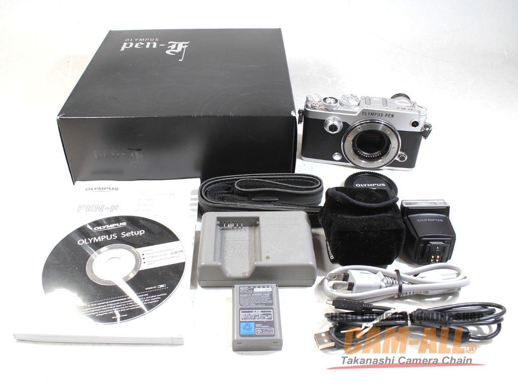 ★ジャンク品★ OLYMPUS オリンパス PEN-F ボディ #20788 オリンパス（OLYMPUS） 中古 1年保証 美品 OLYMPUS PEN-F ボディ