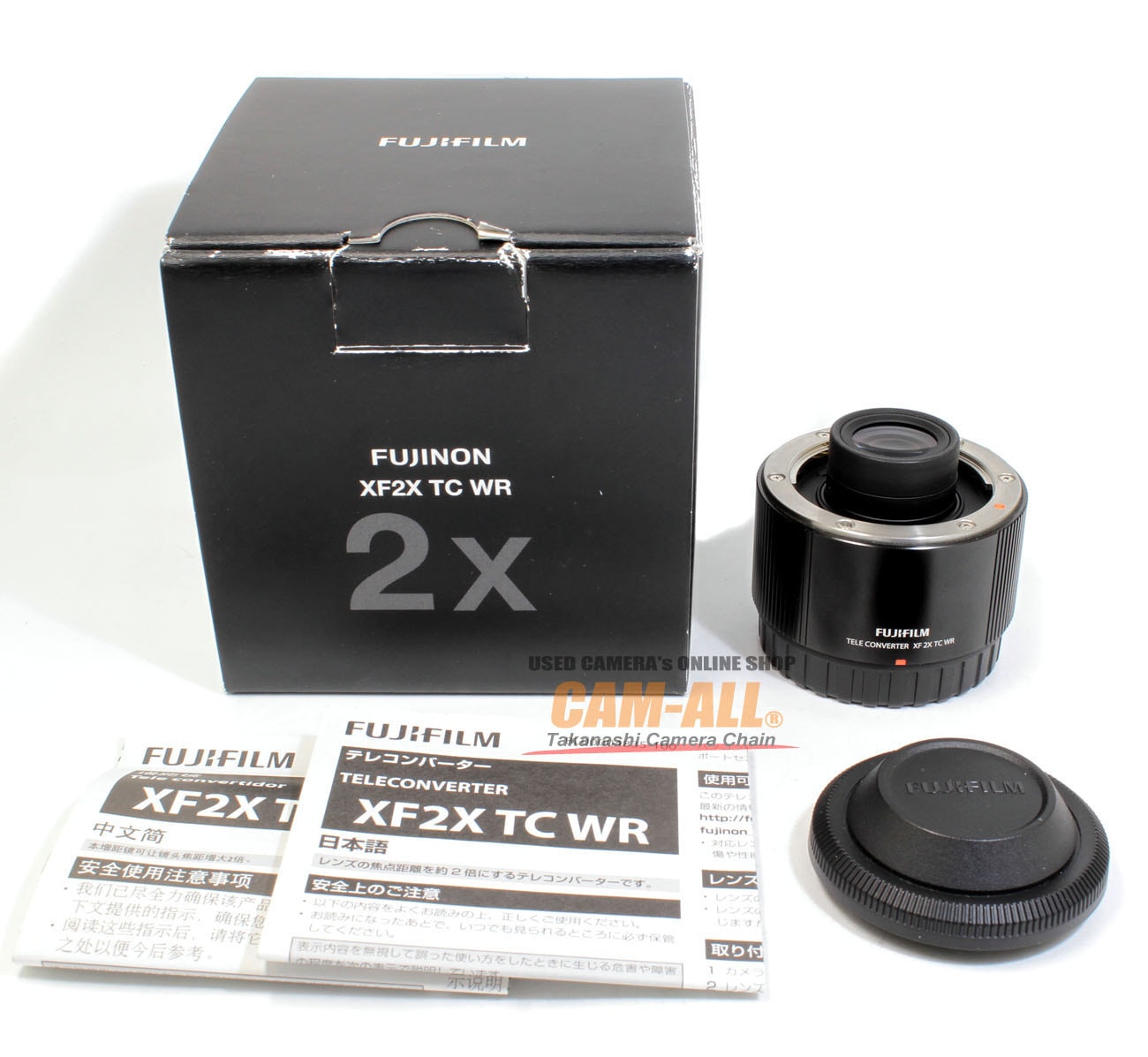 ★美品★フジフィルム FUJIFILM XF 2X TC WR テレコンバーター Amazon | 富士フイルム(FUJIFILM) フジノン テレコンバーター