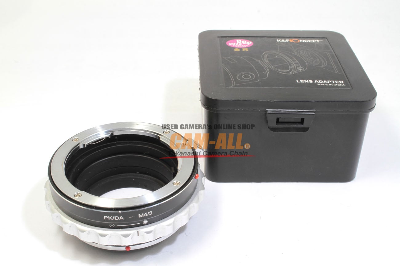 希少 PENTAX 単焦点レンズ 3点セット & M4/3マウントアダプター 【公式