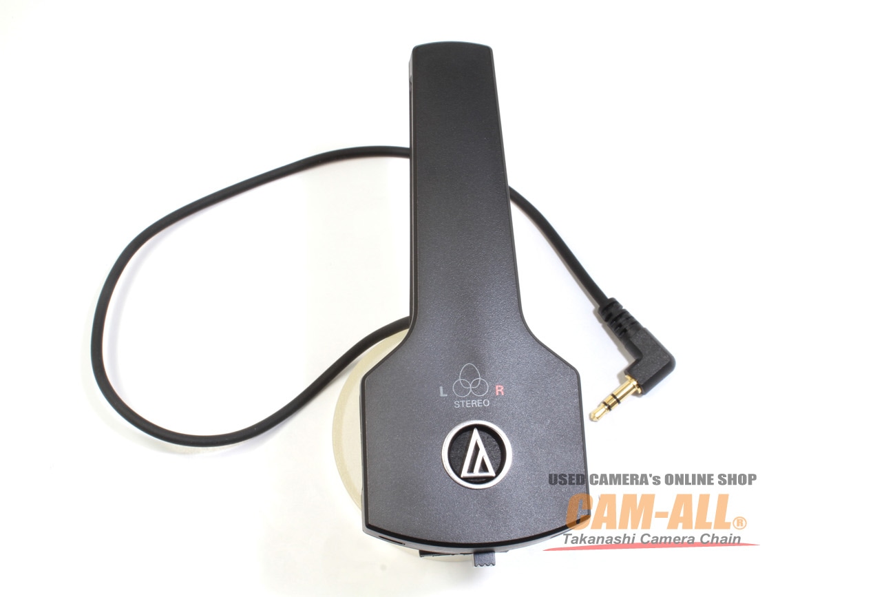 【中古】「非常に良い」audio-technica ステレオマイクロホン AT9946CM 中古 オーディオテクニカ ステレオマイクロホン AT9946CM 程度：A-（美品）