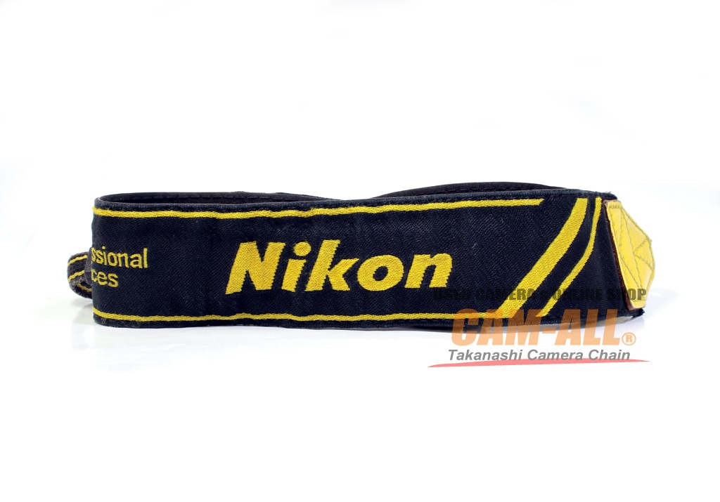 中古 ニコン プロストラップ 3代目 程度：AB-（良品マイナス）