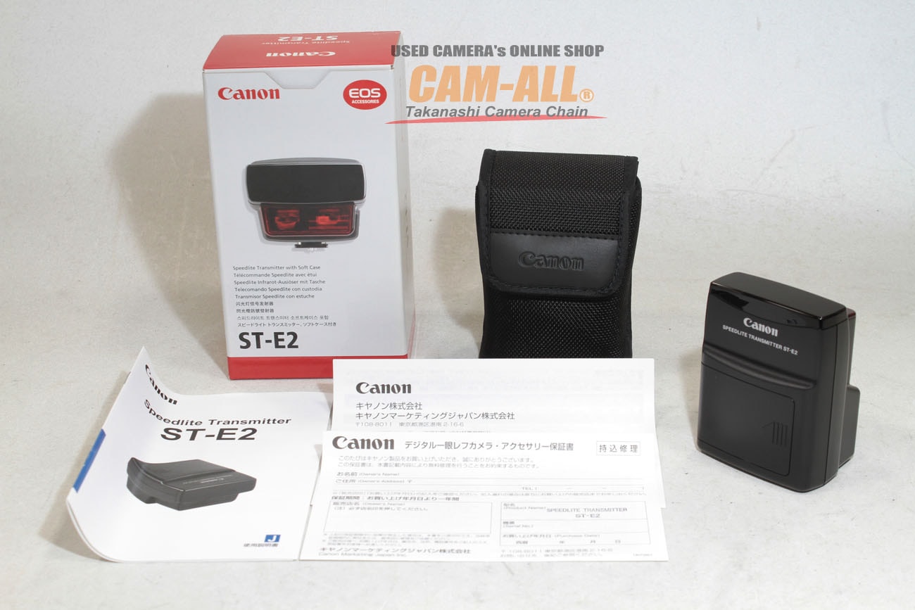 Canon スピードライトトランスミッター ST-E2